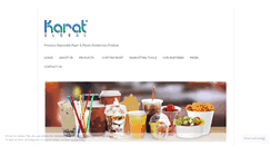 Desktop Screenshot of karatglobal.com